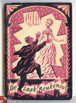 Boekenweekgeschenk 1950- De zaak Beukenoot- M Philips - 1