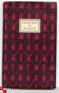 Boekenweekgeschenk  1952 -Insecten in plastic- M.van Loggem