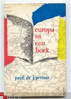 Boekenweekgeschenk 1963 - Europa in een boek - Presser