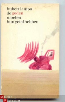 Boekenweekgeschenk 1969-De goden moeten hun getal hebben