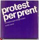 Boekenweekgeschenk 1971 -Protest per prent- D.H.Couvée - 1 - Thumbnail