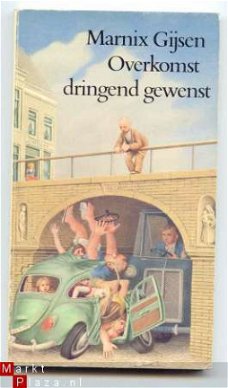 Boekenweekgeschenk 1978-Overkomst dringend gewenst