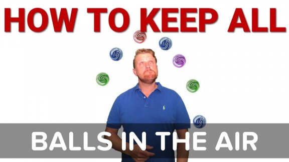 Keeping Balls in the Air – Described by Cloud Secrets - 1