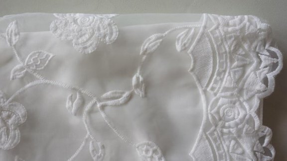 ivoor bruidsmeisjesjurkje trouw kleedje jurkje bruid kleding meisje Elsa - Afbeelding 3