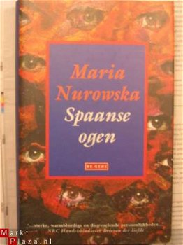 Maria Nurowska: Spaanse ogen - 1