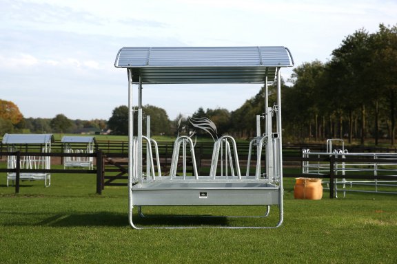 Veld Omheiningen, Voerruif, Hooiruif, Paardenruif hooiruiven - nr. 1