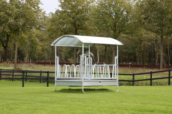 Veld Omheiningen, Voerruif, Hooiruif, Paardenruif hooiruiven - Afbeelding 2