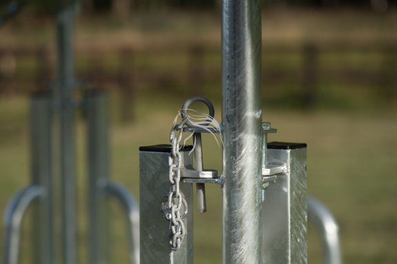 Veld Omheiningen, Voerruif, Hooiruif, Paardenruif hooiruiven - Afbeelding 4