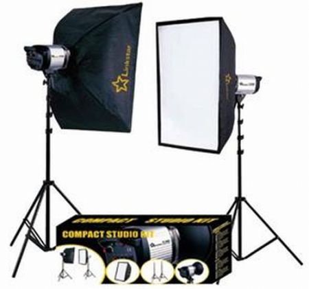 Linkstar Studioflitsset LFK-1000D Digitaal - nr. 1