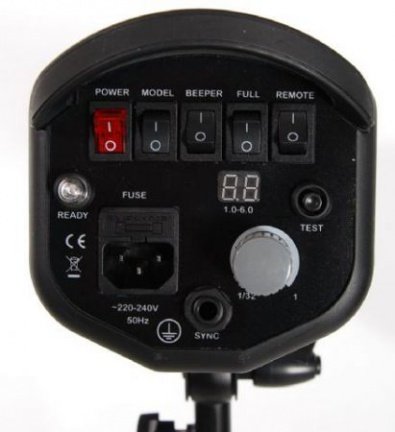 Linkstar Studioflitsset LFK-1000D Digitaal - Afbeelding 4