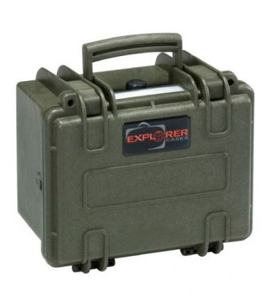 Explorer Cases 2214 Koffer Groen Foam 246x215x162 - nr. 1