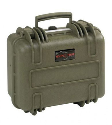 Explorer Cases 3317 Koffer Groen Foam 360x304x194 - nr. 1