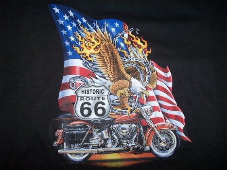 Route 66 Biker/Chopper artikelen - 1