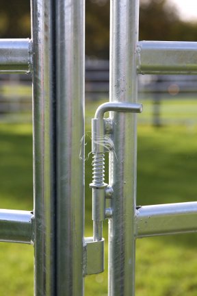 Veld Omheiningen COMPLEET Roundpen Longeercirkel Texas Panel - Afbeelding 3