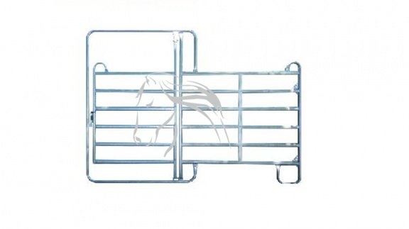 Veld Omheiningen COMPLEET Roundpen Longeercirkel Texas Panel - Afbeelding 6
