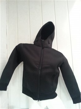 (Airsoft) Warm Hooded vest van 100% polyester (Uitverkoop) - 1