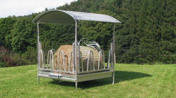 Veld Omheiningen, Voerruif, Hooiruif, Paardenruif, Koeien - Afbeelding 5