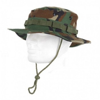 Luxe Camouflage Visserhoed Bush hoed - 1