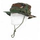 Luxe Camouflage Visserhoed Bush hoed - 1 - Thumbnail