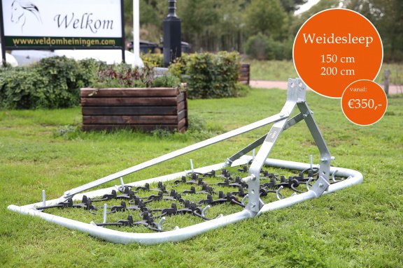 Veld Omheiningen, Weidesleep, Sleep, Grondsleep - nr. 1