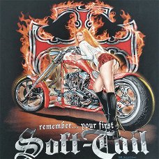 t-shirt softail maat xxxl (uitverkoop)