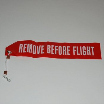 Remove Before Flight - 3