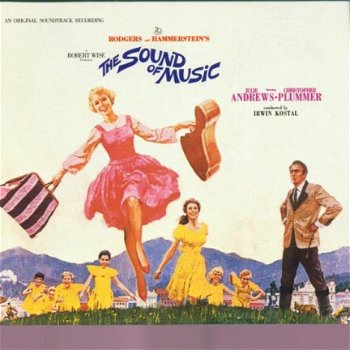 Rodgers And Hammerstein / Julie Andrews, Christopher Plummer, Irwin Kostal ‎– The Sound Of Music An - 1