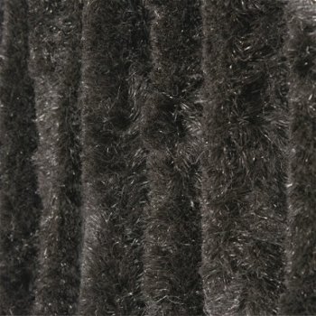 Deur-Vliegengordijnen - *Kattenstaart 90x220cm zwart - 2