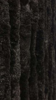 Deur-Vliegengordijnen - *Kattenstaart 90x220cm zwart - 3