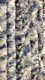 Kattenstaart - Vliegengordijn - Horgordijn - 90cm x 220 cm - Wit/Grijs/Bruin - 1 - Thumbnail