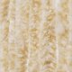 Vliegengordijn kattenstaart wit / beige 90 x 220 cm - 1 - Thumbnail