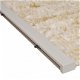 Vliegengordijn kattenstaart wit / beige 90 x 220 cm - 2 - Thumbnail
