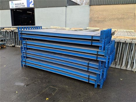 SSI Schafer palletstelling magazijnstelling - 2