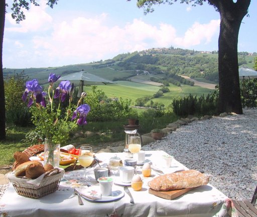 Italie. Lucertola: B&B en Appartementen in regio Le Marche - nr. 1