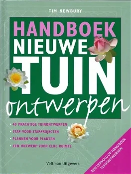 Handboek Nieuwe Tuinen Ontwerpen - 0