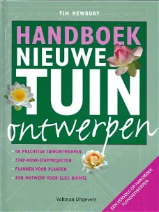 Handboek Nieuwe Tuinen Ontwerpen