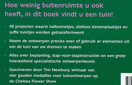 Handboek Nieuwe Tuinen Ontwerpen - 1
