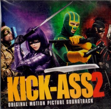 Kick-Ass 2 - Original Motion Picture Soundtrack (CD) Nieuw/Gesealed - 1