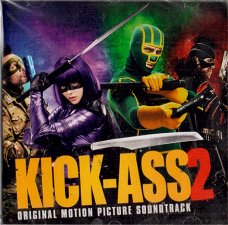 Kick-Ass 2 - Original Motion Picture Soundtrack  (CD)  Nieuw/Gesealed