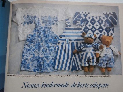 Ariadne nr 7, juli 1991 + schelpenmerklap + patroon trouwjurk - Afbeelding 5