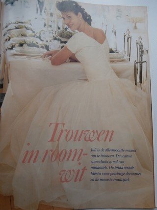 Ariadne nr 7, juli 1991 + schelpenmerklap + patroon trouwjurk - Afbeelding 6