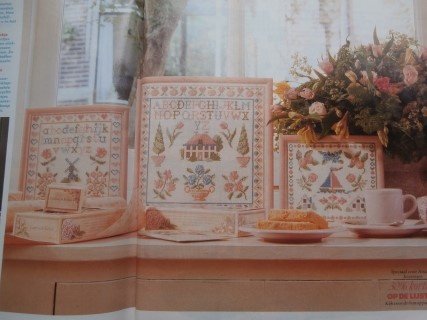 Ariadne nr 1, januari 1991 + merklappen + kinderkleertjes - Afbeelding 2