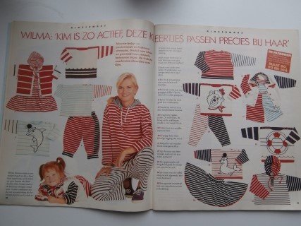 Ariadne nr 1, januari 1991 + merklappen + kinderkleertjes - Afbeelding 4