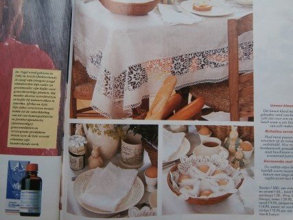Ariadne nr 1, januari 1991 + merklappen + kinderkleertjes - Afbeelding 8