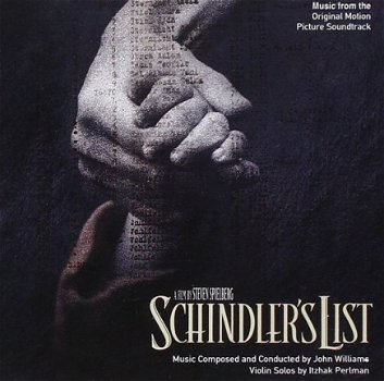 John Williams ‎– Schindler's List Original Motion Picture Soundtrack (CD) - 1