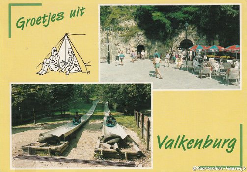 Groetjes uit Valkenburg 1997 - 1