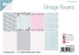 JoyCrafts, Papierset - Vintage Flowers ; 6011/0649 - 1 - Thumbnail