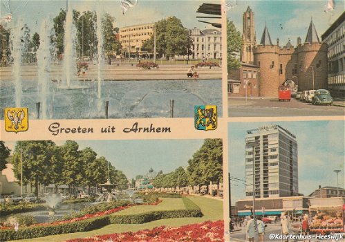 Groeten uit Arnhem 1972 - 1