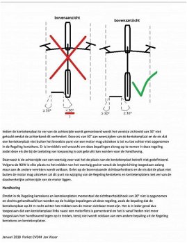 Sidemount Zijkenteken houder (Montage 10mm) - 7