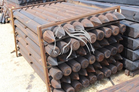 Veld Omheiningen, weidepalen, omheining, afrastering, paard - Afbeelding 5